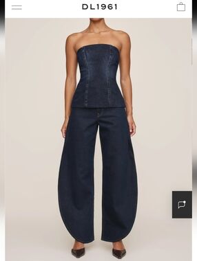 DL1961 Rori Horseshoe 31.5" inseam Size 26 in Black